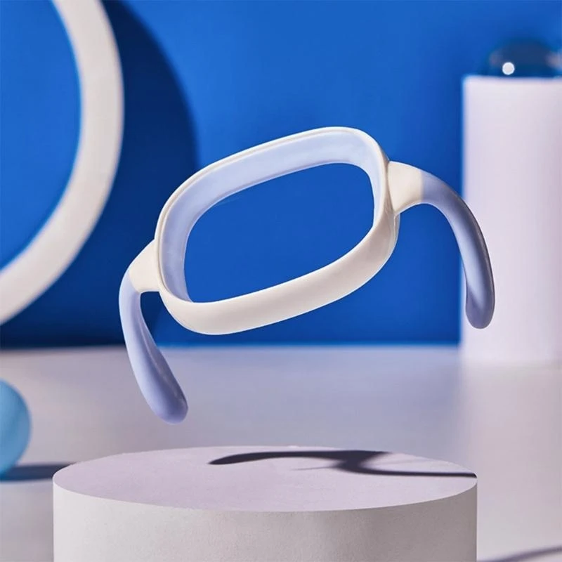 

Square Silicone Bottle Handle, Anti-Slip Grip for Wide Neck Feeding Bottles, Easy Hold Infant Nursing Accessory