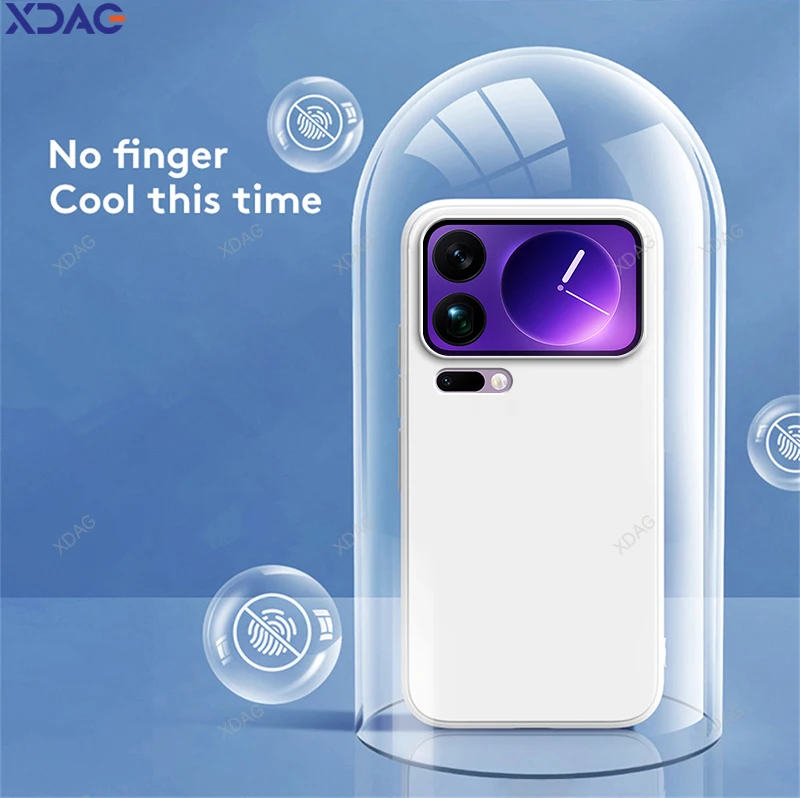الأصلي مربع السائل سيليكون جراب هاتف ل Xiaomi 17 برو ماكس 17Pro 5G لون الحلوى لينة للصدمات الغطاء الخلفي قسط دائم