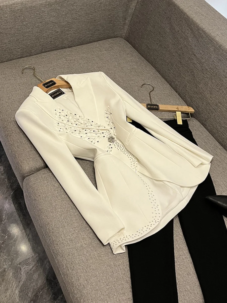 

Ele Ladylike костюм джета с застежкой на талии и ромбовидным подогревом в виде дуги с цветами для похудения, со складками, осень-зима, для поездок на работу Sle