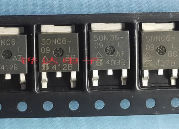 20 piezas SUD50N06-09L-E3 50N06-09 TO252 100% nuevo Chipset original IC componente electrónico SMD