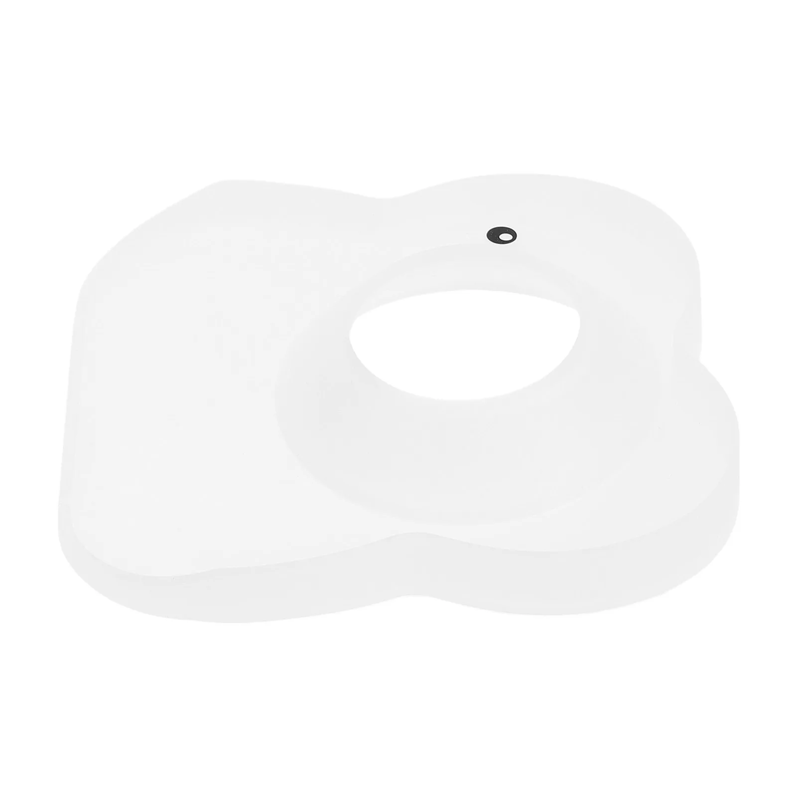 

Silicone Faucet Water Catcher Mat Transparent Sink Splash Guard Drip Catcher Tray Behind Faucet Protective Tray Stone Sink