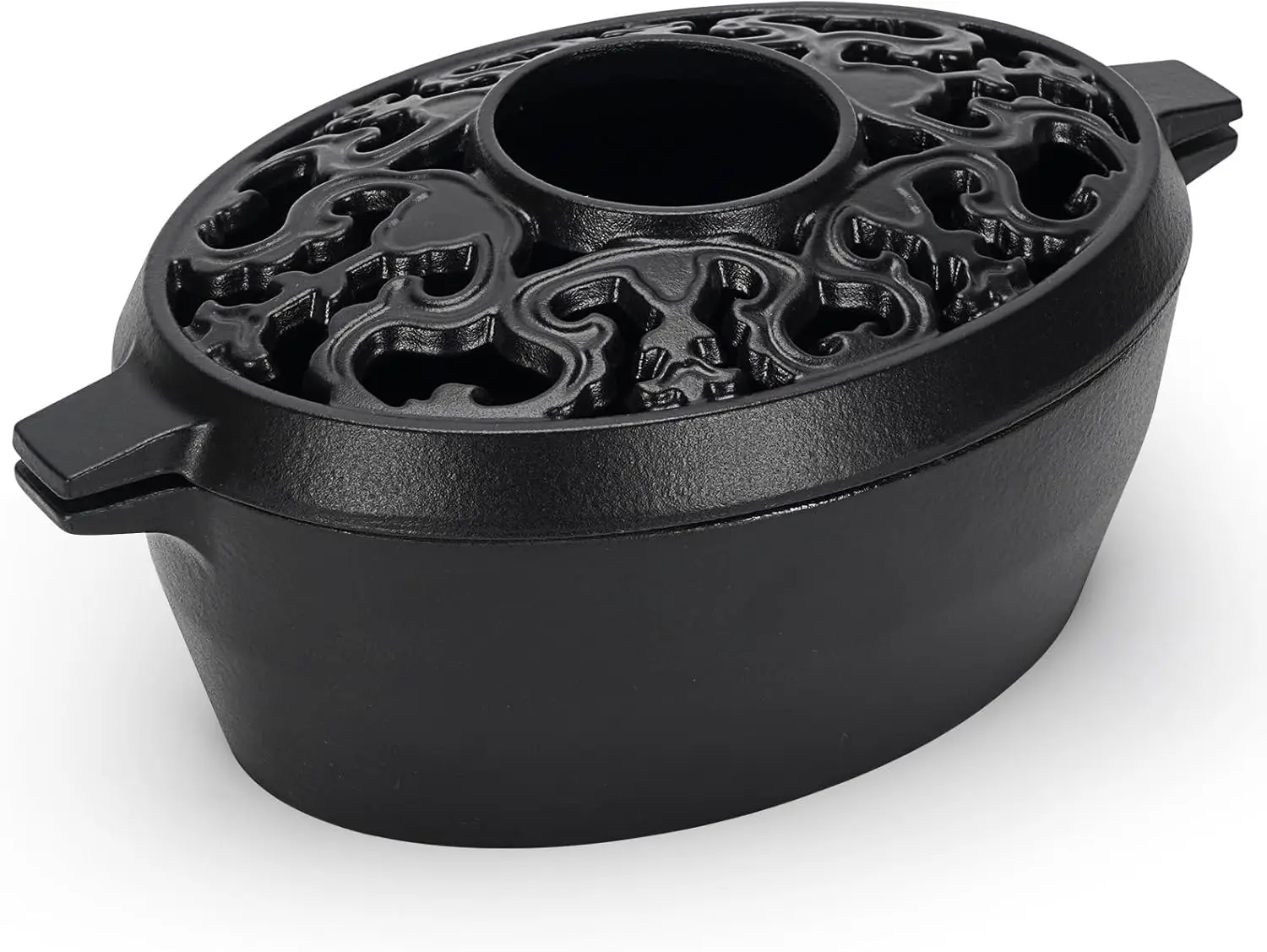 

Увлажнитель воздуха для дровяной печи из чугуна, 2,5 кварты, большая емкость, устойчивый к ржавчине, для камина, черный