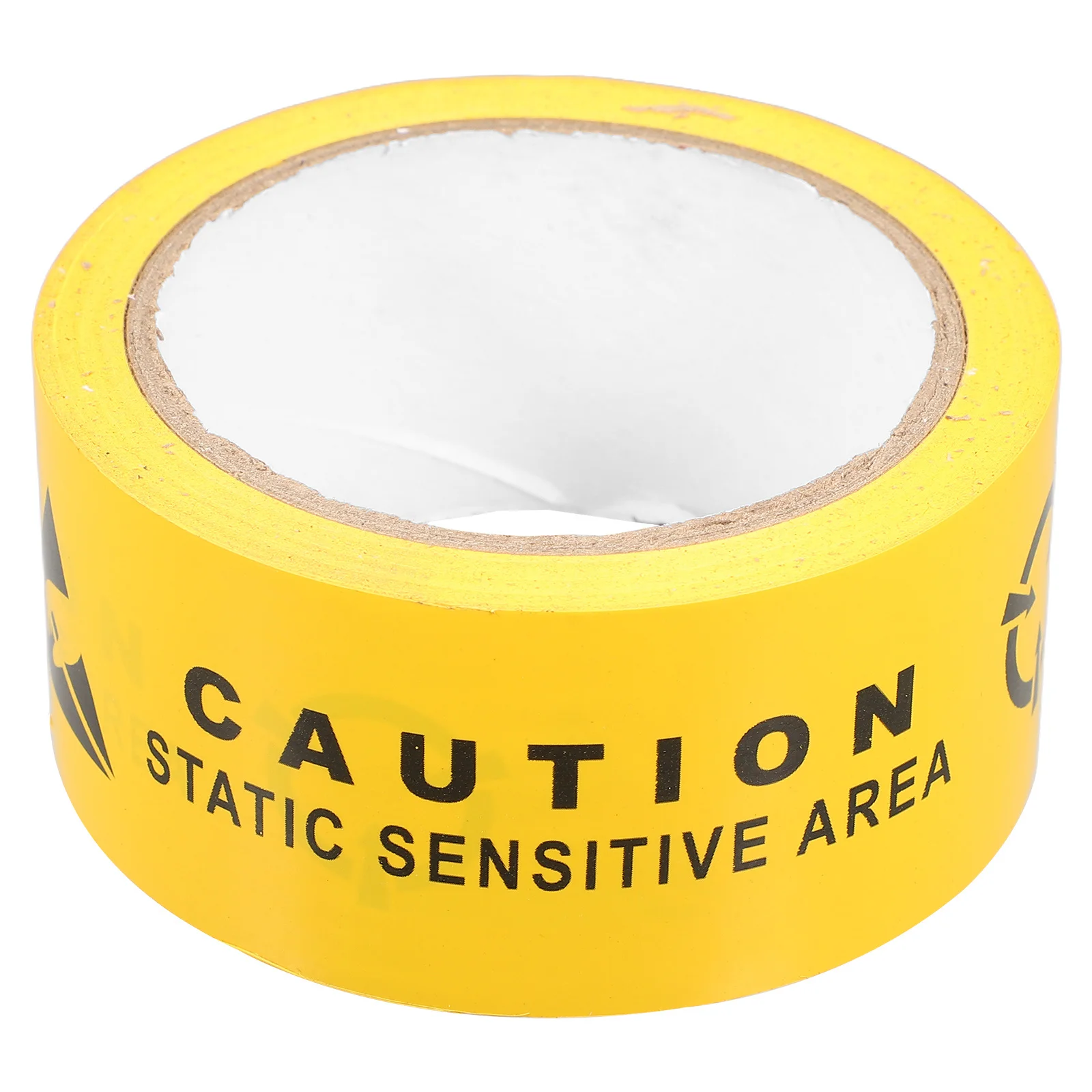 Anti-Static Warning Tape Yellow Floor Marking Tape Roll for Construction Safety Caution Signs Security Warning Labels