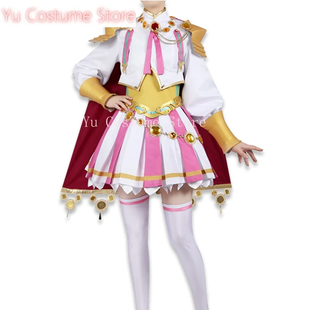 

Yu Umamusume Pretty Derby Uma Musume Racing Association Косплей Костюм Cos Game Аниме Вечеринка Униформа Хэллоуин Играть Ролевая Одежда