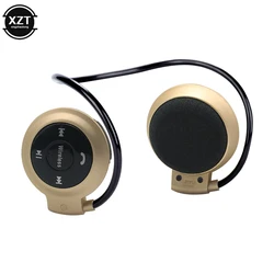 NEWEST MINI503 Sport Wireless Bluetooth Headphones Stereo Earphones Mp3 Music Player Headset Earpiece Micro SD Card Slot Mic