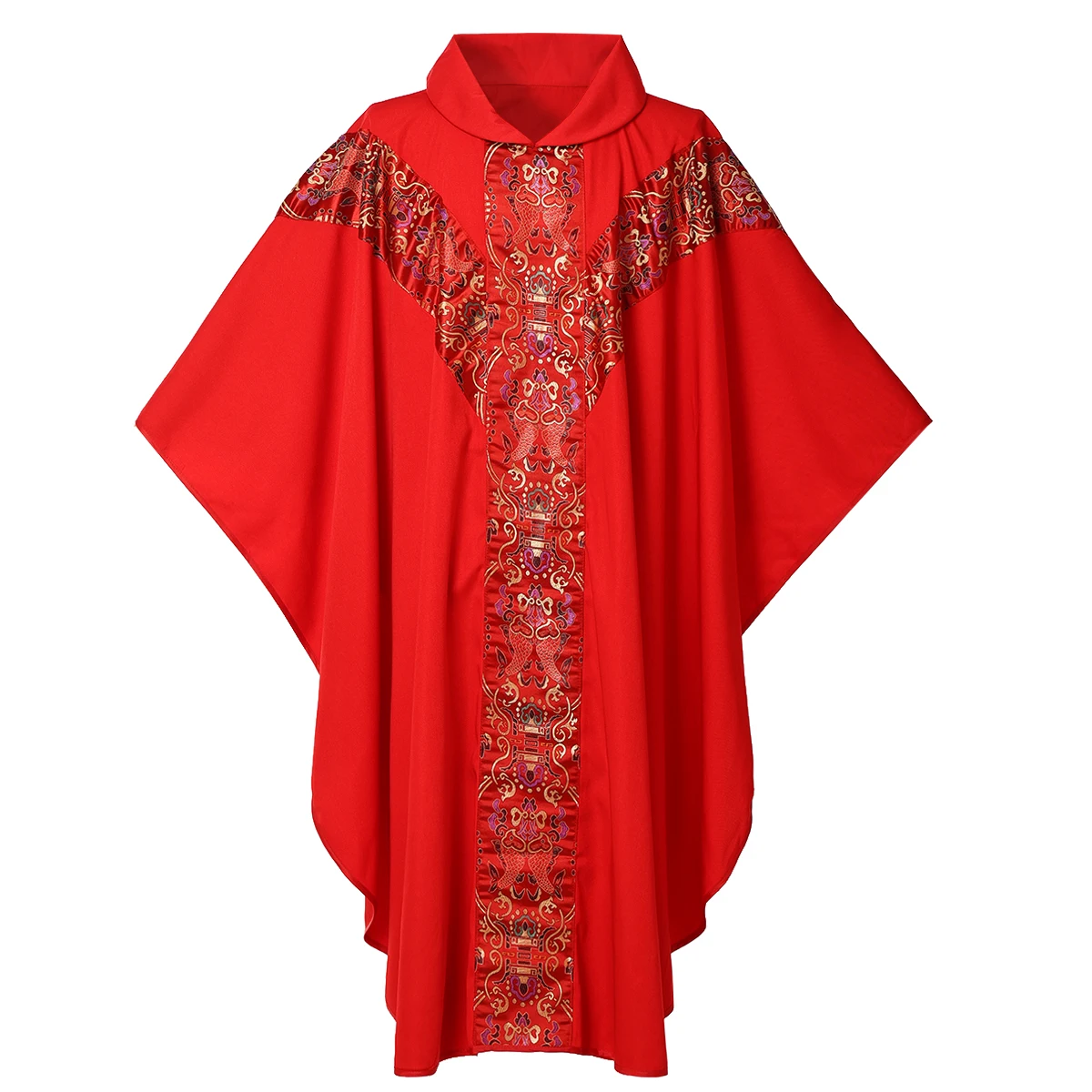 Clero Católico Homens Ortodoxo Sacerdote Cope Casúvel