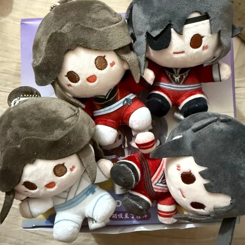 Подлинная Tian Guan Ci Fu, ограниченная серия, вечерняя подвеска из звезды и луны, слепая коробка, модная магнитная кукла Huacheng, орнамент, подарок