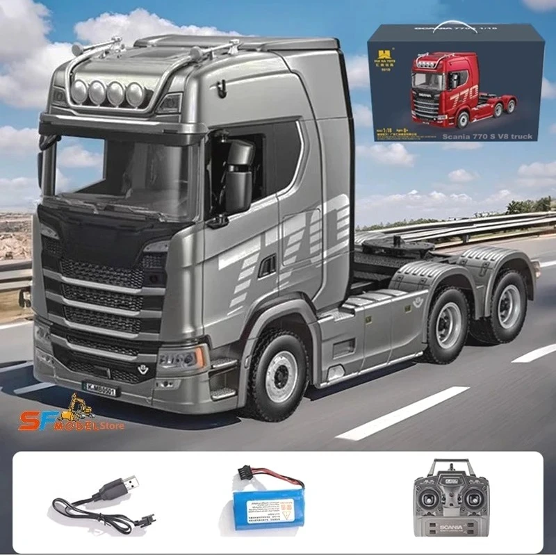 Thumbnail 2 - #4 Trending RC Construction Trucks Right Now