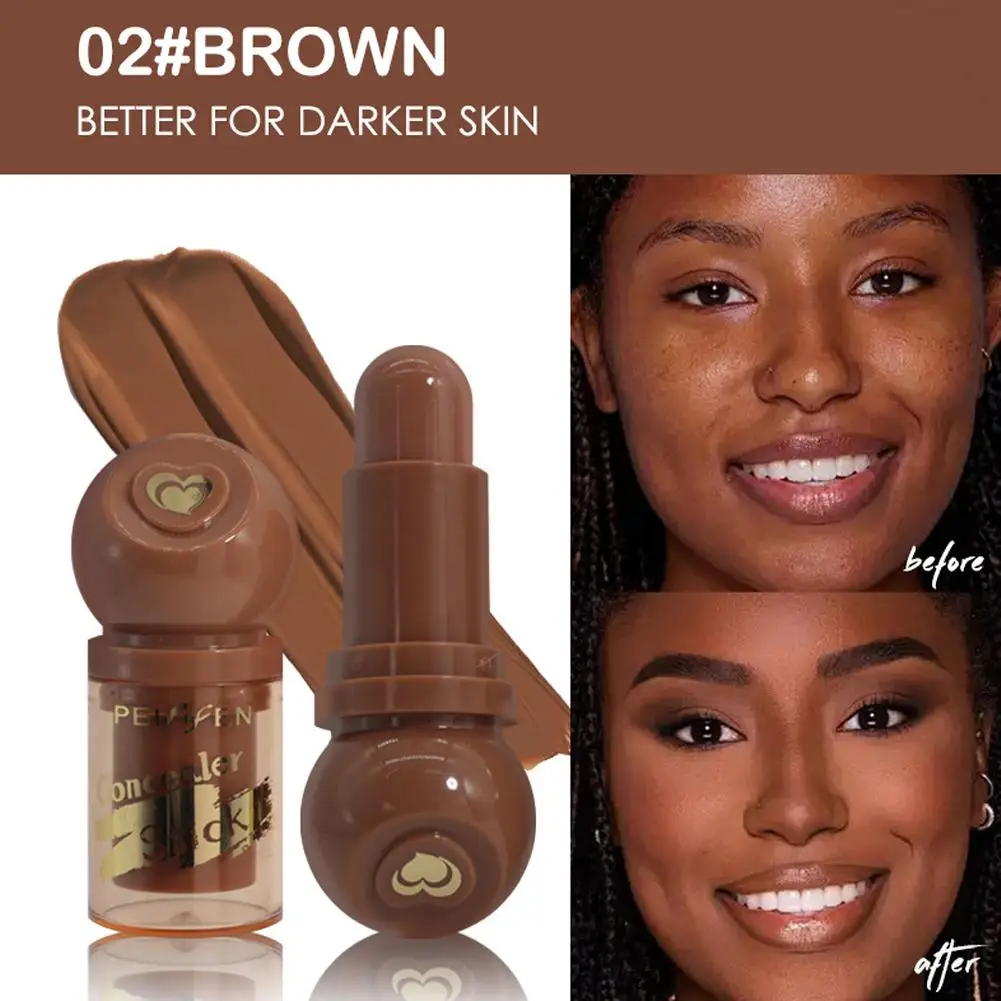 3-Color Matte Liquid Concealer Set for Eyes, Naturally Lightweight, Sweat-Proof, Fade-Free Coverup Makeup, Multi-Purpose Smooth