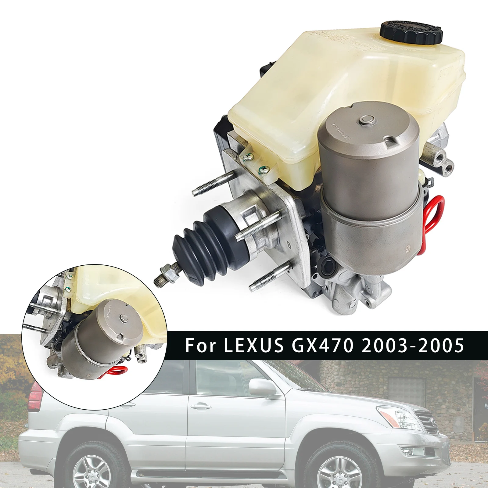 

Artudatech ABS Pump Master Cylinder Assemby 47050-60081 4705060111 For LEXUS GX470 2003-2005
