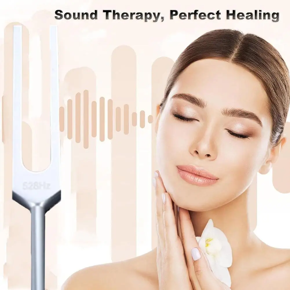 2026 new 128 Hz Tuning Fork Set Weighted Bio-Acoustic Tuning Fork for Healing Chakra,Sound Therapy,Reliever Stress