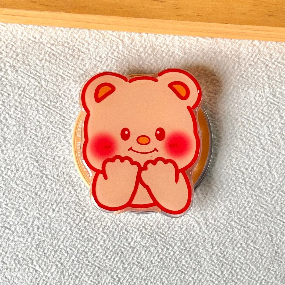 سانريو Kawaii مرحبا كيتي كورومي حامل قابل للتوسيع حامل قابل للطي Magsafe PopSockets المغناطيسي آيفون لوسادة Griptok