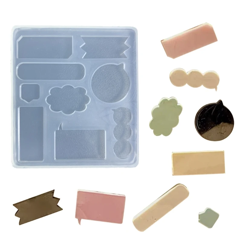 

Dialog Box Quicksands Resin Casting Mold Resin Mold Crystal Silicone Mold