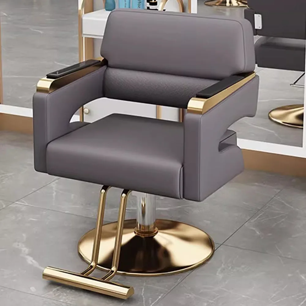 Salon Nordic Barber Chair Beauty Ergonomic Aesthetic Personalized Hairdresser Chair Trendy Simple Kapperstoel Hair Furniture