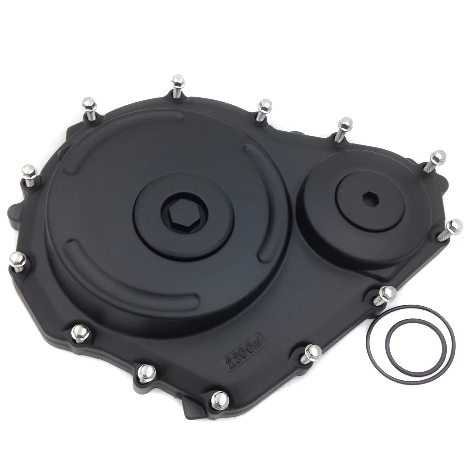 Replacement Engine Stator cover Left side For 06-09 Suzuki GSXR GSX-R 600 750 K6 K8 2006 2007 2008 2009 Motorcycle Bike Black
