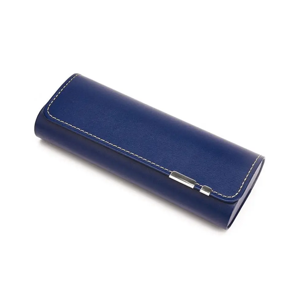 

Simple Glasses Storage Box PU Leather Magnetic Clasp Glasses Case Sunglasses Case Spectacle Case Eyeglass Box Glasses Box