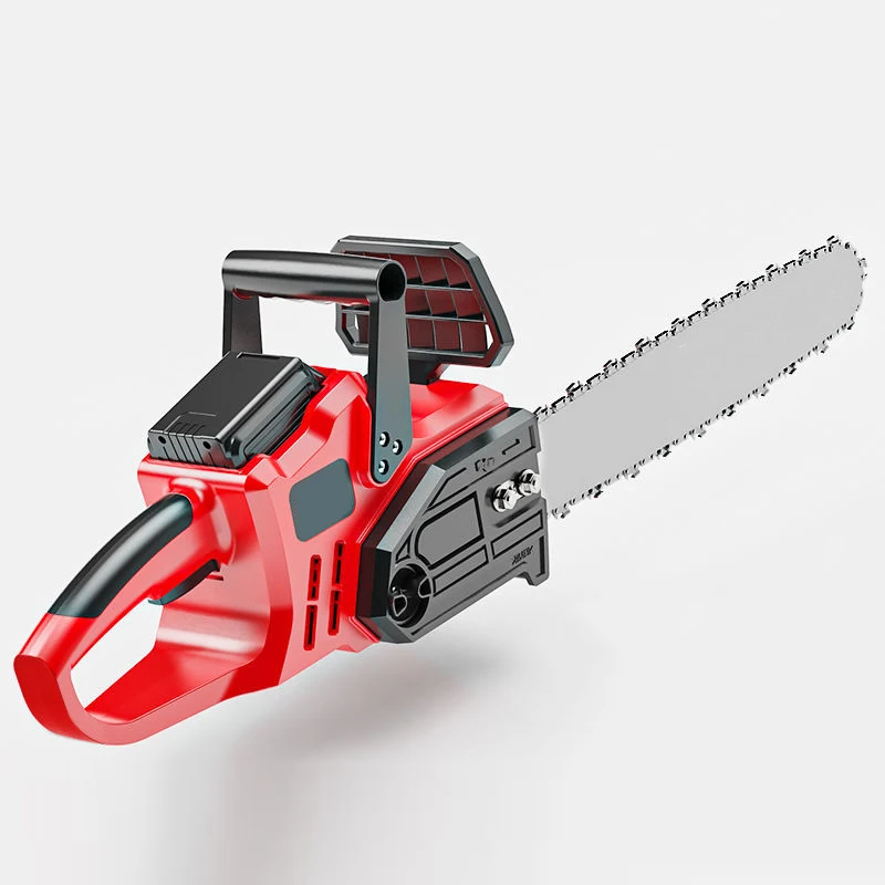 

ZC1-Power Tools 42 В Бесщеточная бензопила Станок для резки древесины Литиевая батарея Портативная 16-дюймовая большая цепная пила для обрезки