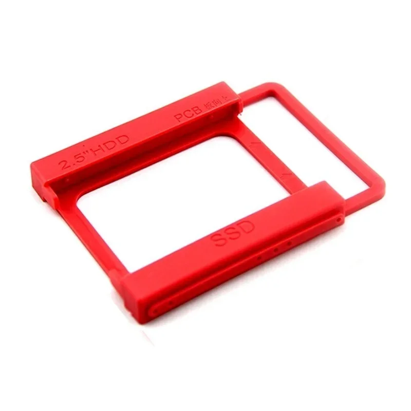 Useful 2.5 Inch SSD HDD To 3.5 Inch Metal Mounting Adapter Bracket Dock Screw Hard Drive Holder for PC Hard Drive Enclosure