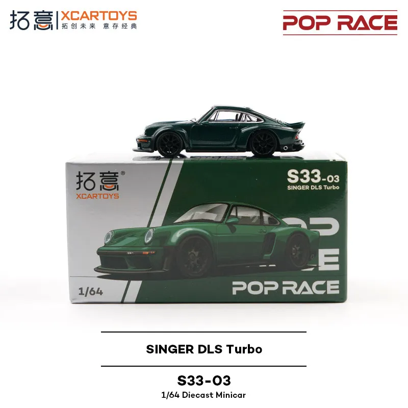 in-stock-1-64-new-singer-dls-turbo-supercar-alloy-static-car-model-limited-edition-gift-collectible-piece