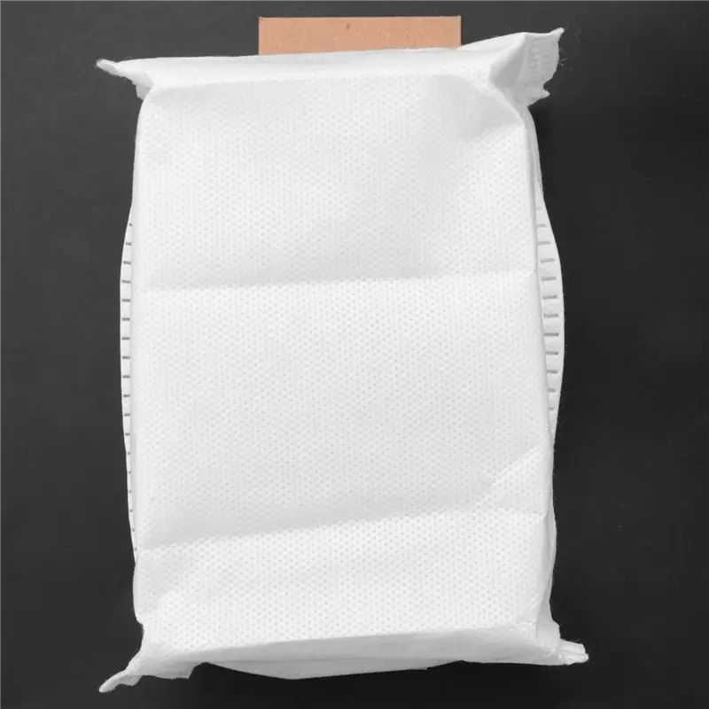 Y42A-10 Pack Vacuum Bag For Roborock S7 Dust Bag Replacement Compatible For Roborock S7 T7S T7S Plus Vacuum Cleaner