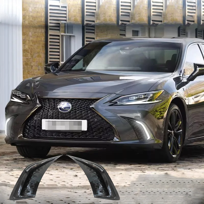 

Suitable for 2018-2025 Lexus ES200260300350500 front bumper light front fog light daytime running light turn signal accessories