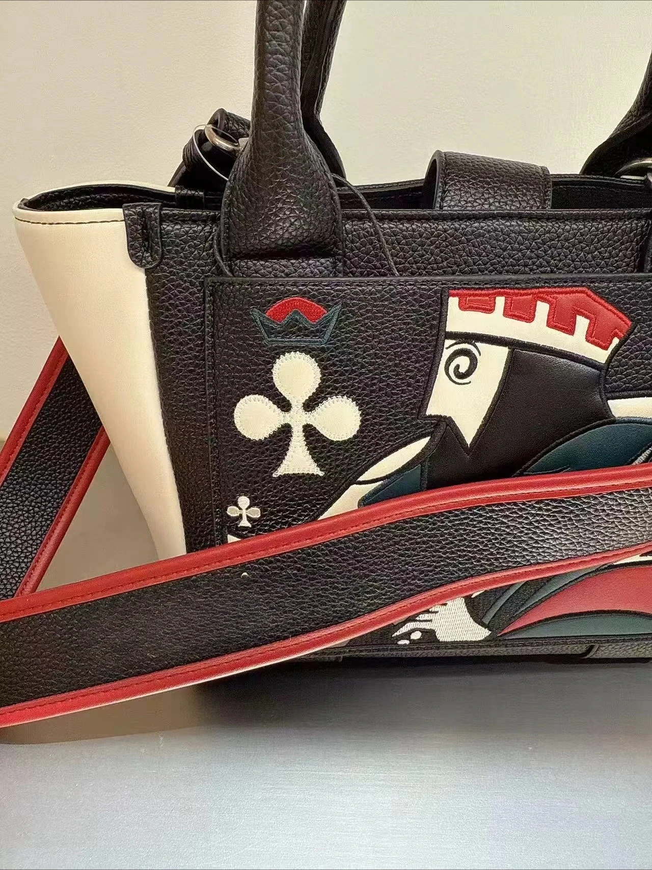 حقيبة يد جولف كورية 25 حقيبة تخزين جديدة للجنسين بنمط البوكر حقيبة حمل عصرية رجل صغير مع نمط القبعة