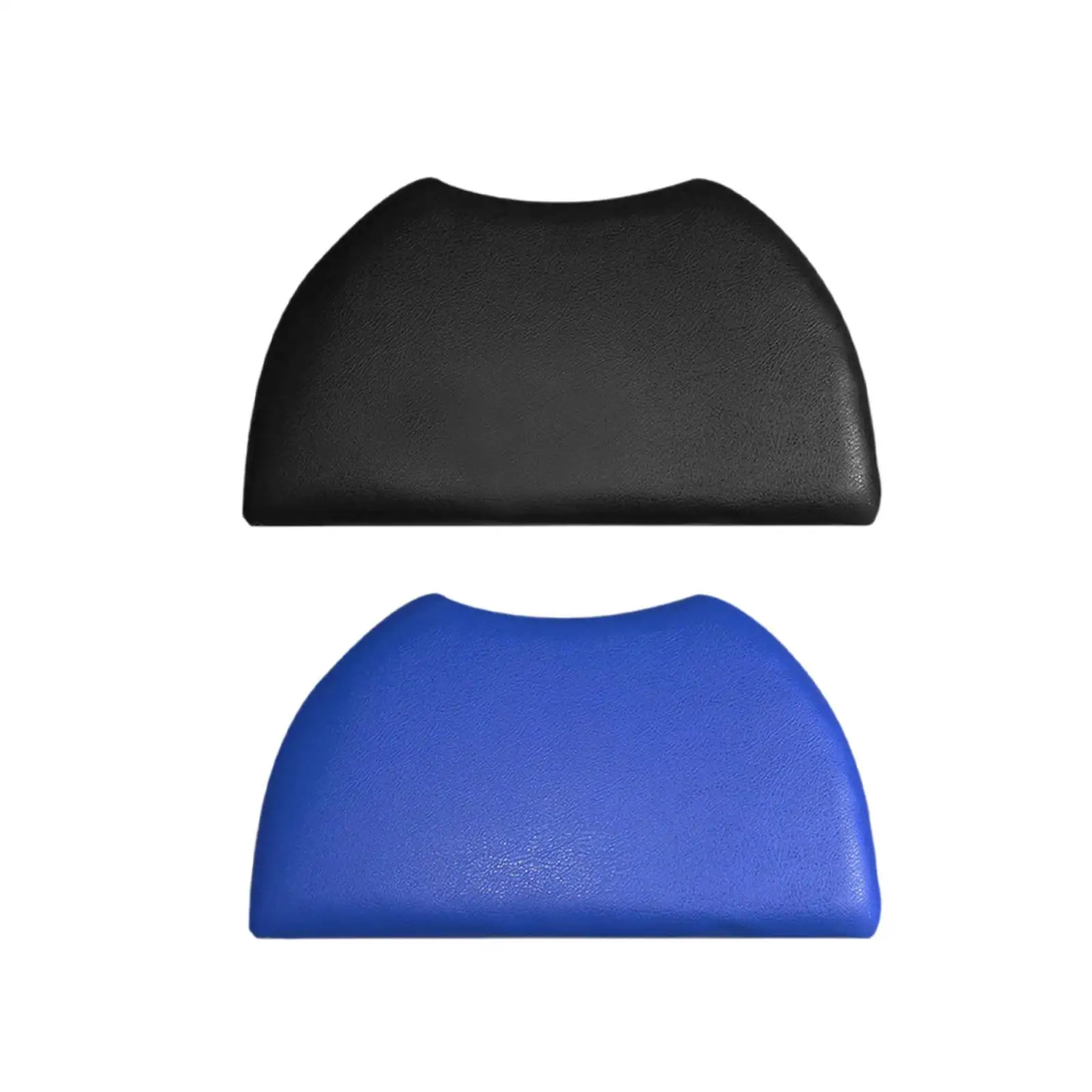 

Bedside Commode Chair Backrest Removeable Easy to Install Comfortabale Toilet Chair Back Support PU Leather for Handicapped