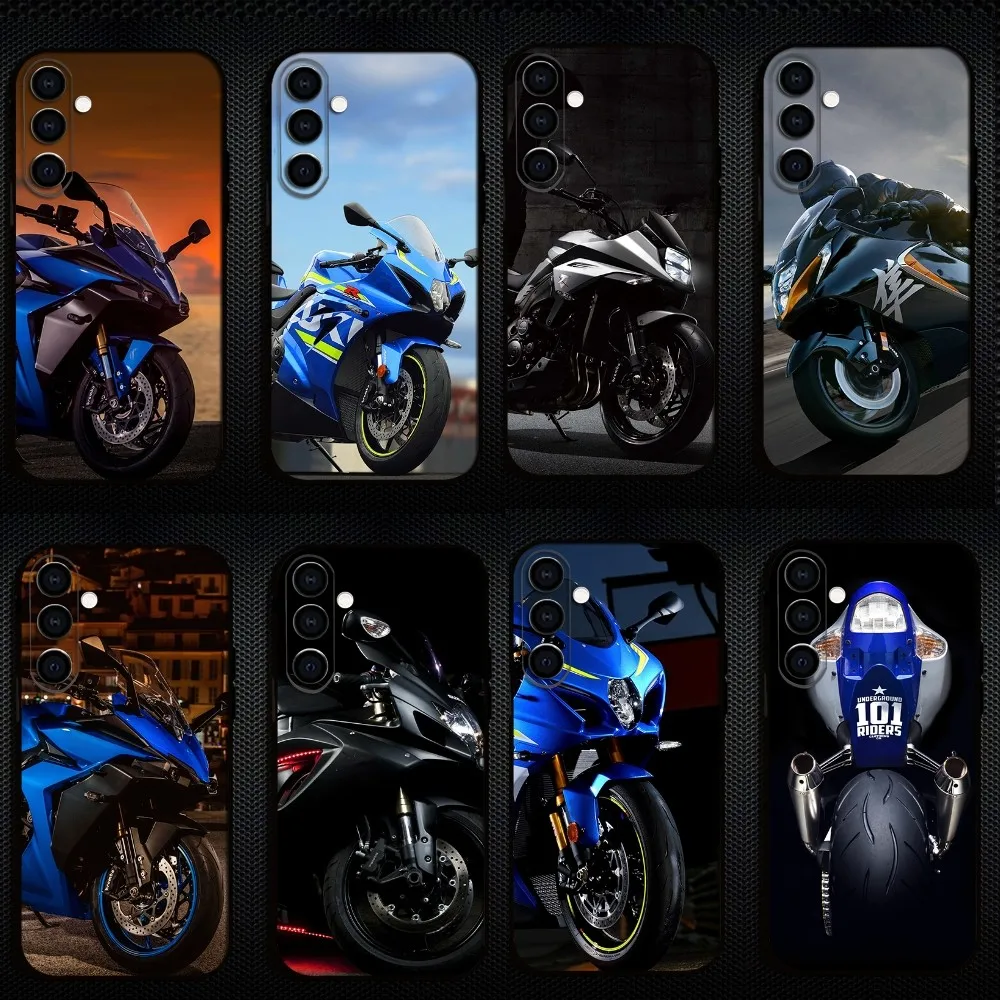 

Cool S-SUZUKIES-S MOTOR Phone Case For Samsung Galaxy A73/A72/A71/A70/A53/A52/A51/Others Soft Black Shell