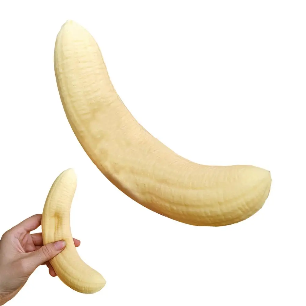Jumbo Gurken-Squishy: Große Gurke zum Quetschen, Langsam Aufsteigend, Stressabbau für Erwachsene, Jumbo Gurken-Squishy Stressabbau-Set
