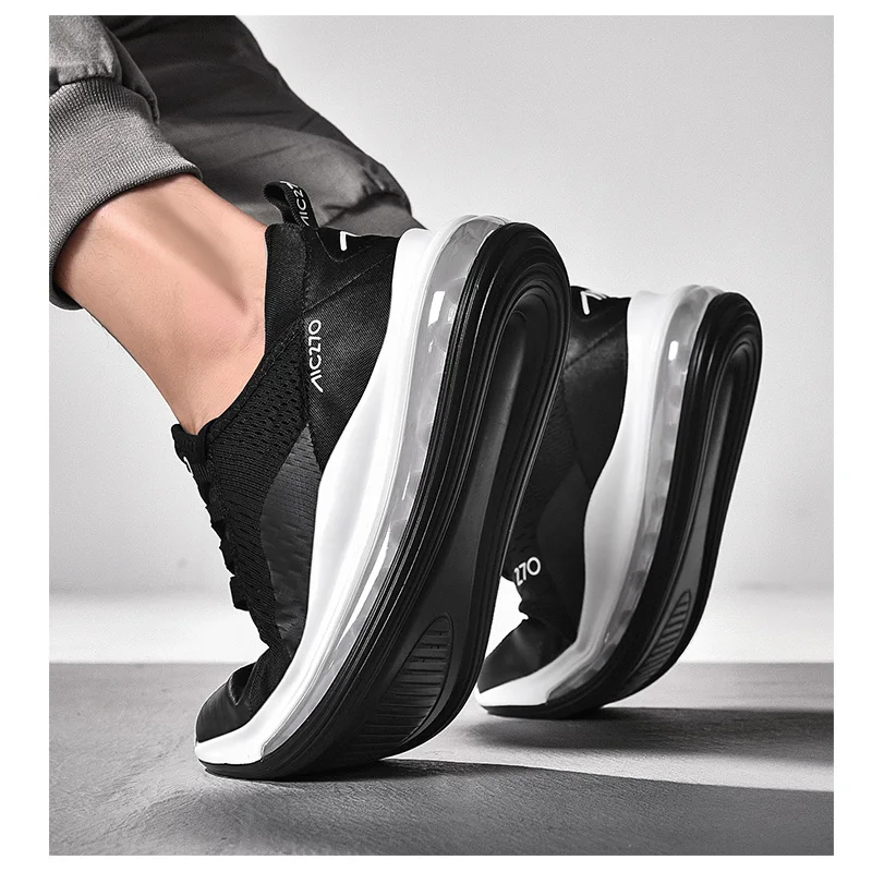 Herrenschuhe Sneakers Luxus-Tennisschuhe Herren Casual Trainer Atmungsaktive Modische Slipper Laufschuhe für Männer – Detail 11
