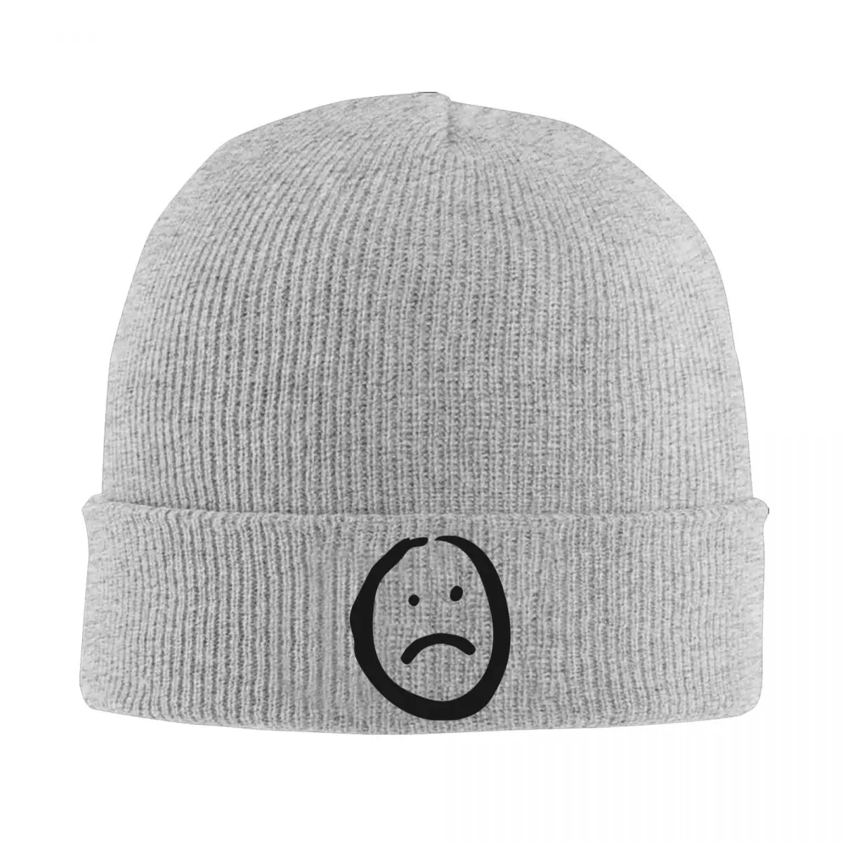 

Junior H Merch Sad Boyz Logo Beanie Hats Skullies Beanies Thermal Elastic Unisex Adult Cap Winter Graphic Street Y2K Bonnet Hats