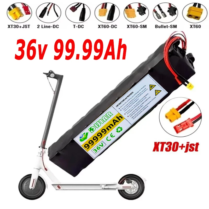 

36V 10S3P 99999mAh 36v Electric Scooter batteries Pack 18650 Lithium for Xiaomi Mijia M365 36v Battery Scooter