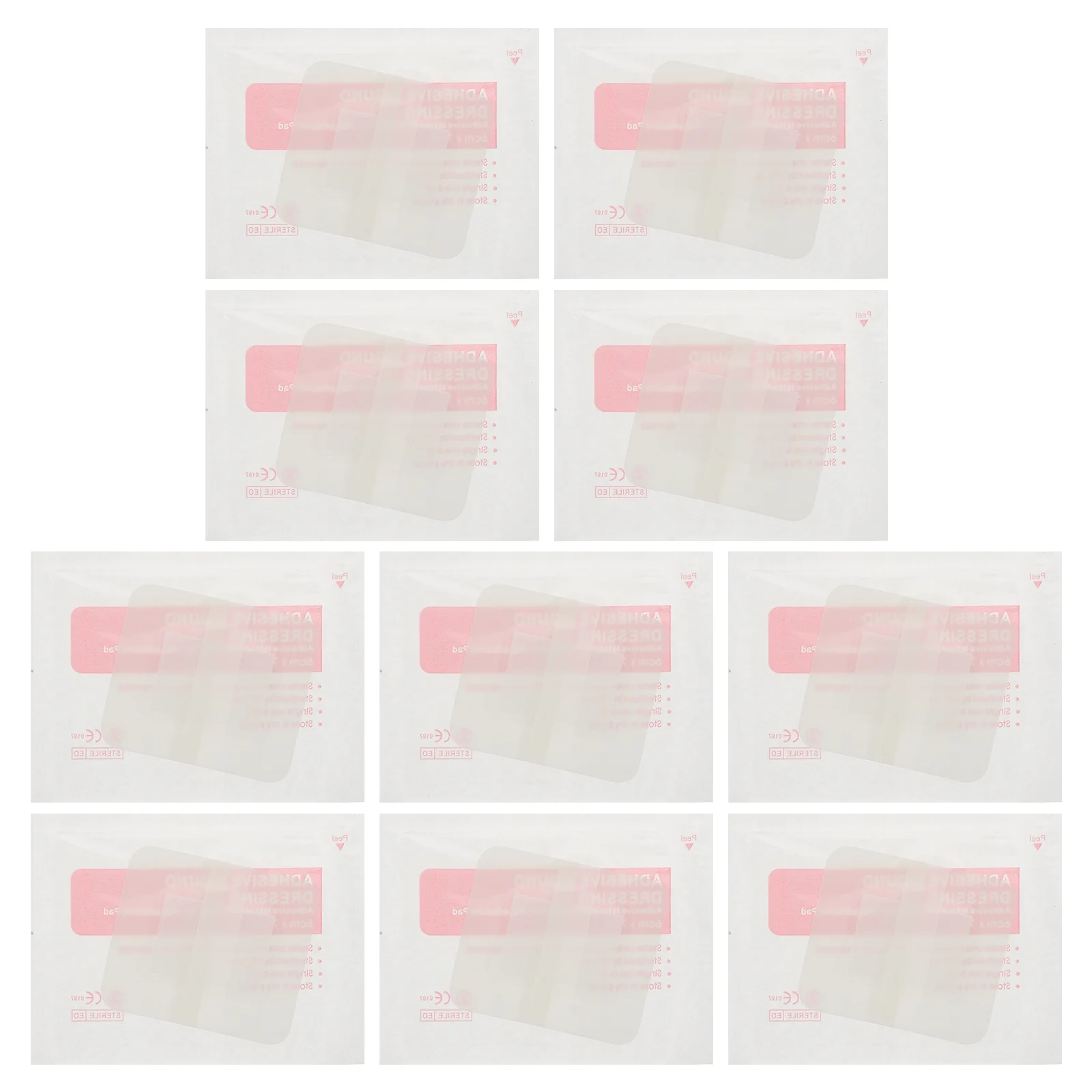 10 Pcs Baby Belly Band Umbilical Stickers Button Patch Waterproof Swimming Newborn