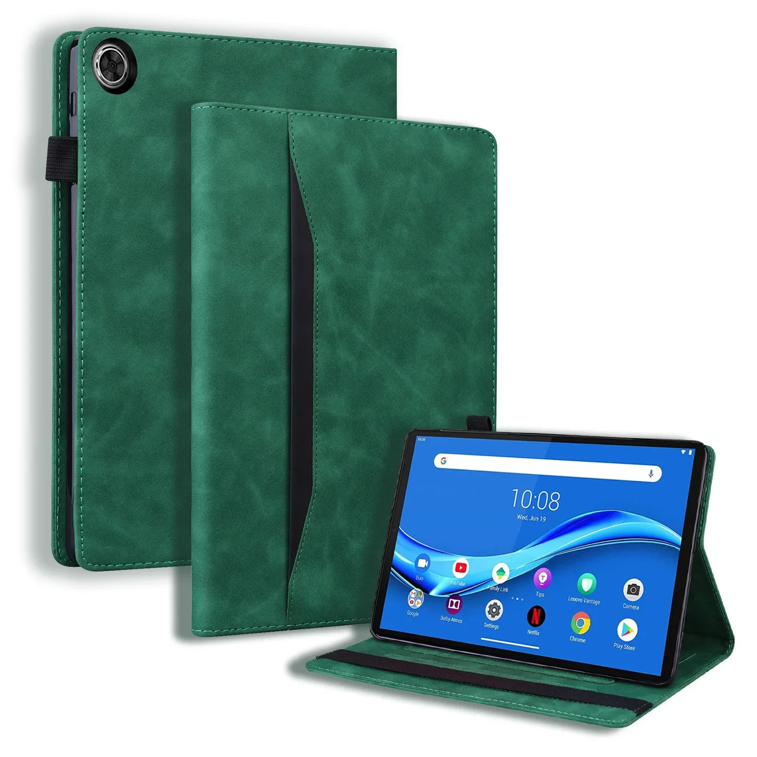 For Lenovo Tab 2025 TB-311FU 10.1inch Folding Flip Stand With Auto Sleep Funda Tab K10 2nd TB311XU 10.1  Tablet Cover