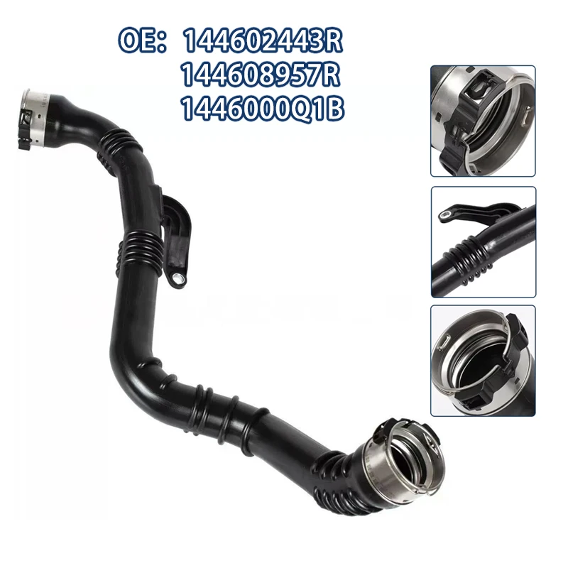 

144602443R 144608957R 1446000Q1B Intercooler Hose Fit For Nissan Qashqai Renault Kadjar Megane Grand Scnic