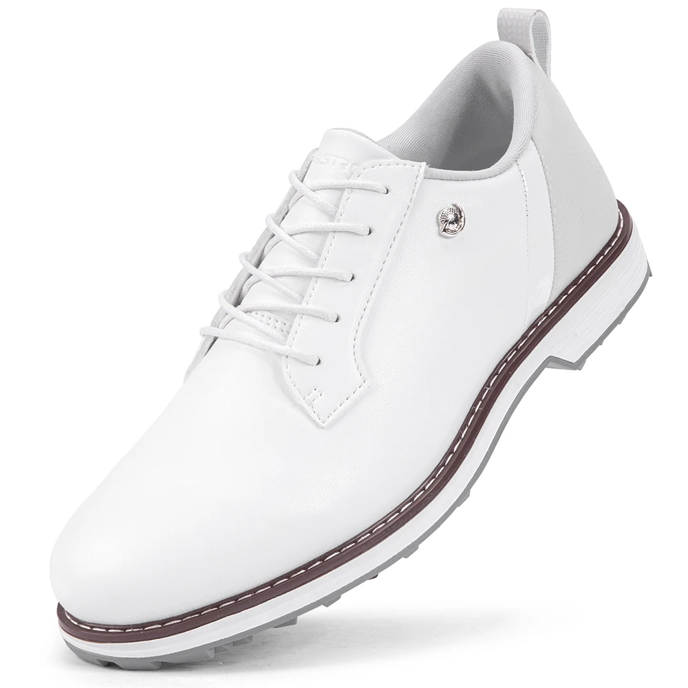 2026 Golf Shoes for Men Designer Leather Sport Shoes Man Anti Slip Golf Training Shoes Mens Brand Designer Walking Shoes