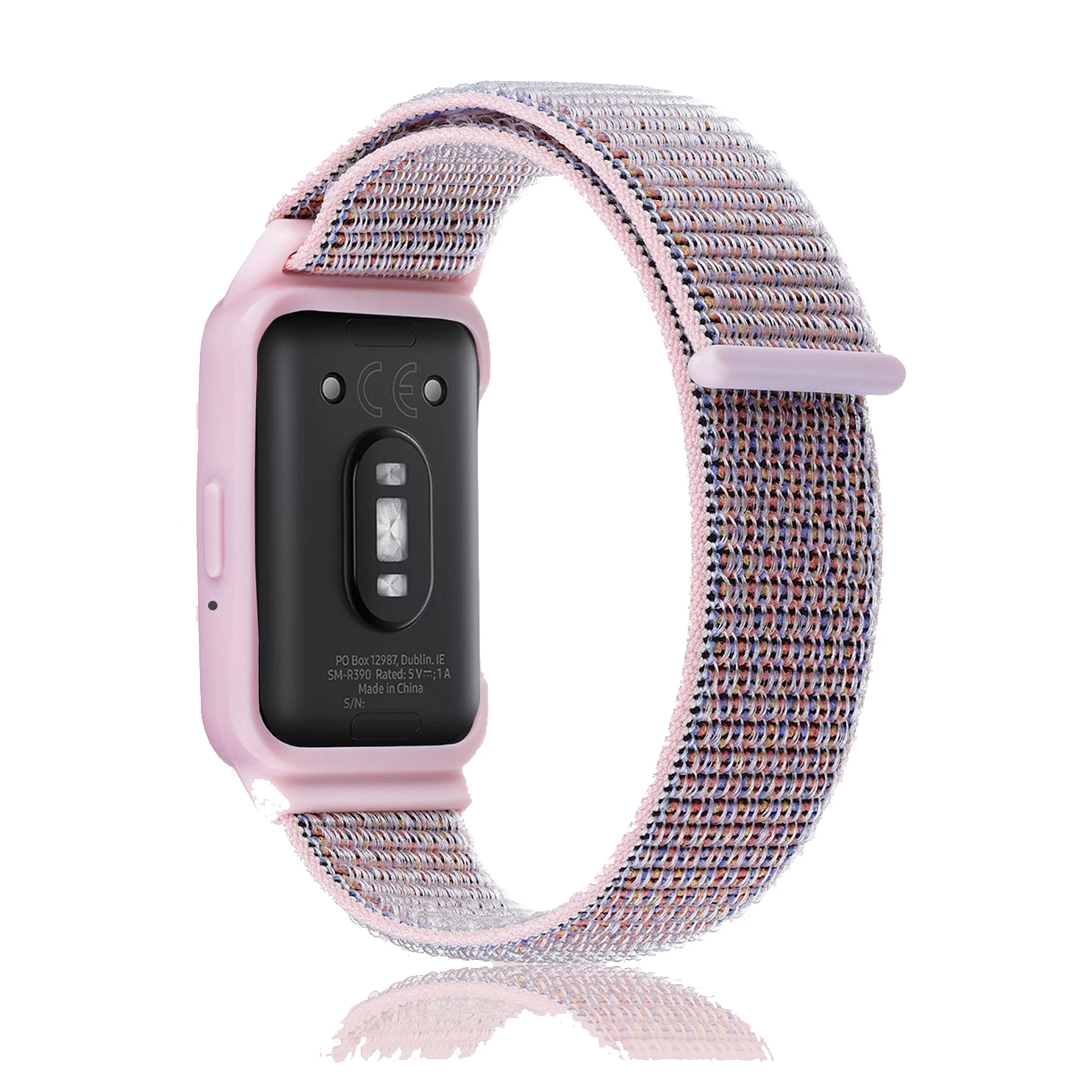 Hülle + Armband für Samsung Galaxy Fit 3, Zubehör, Riemen, verstellbares Nylon, Sport-Ersatzgürtel, Correa-Armband, Galaxy Fit 3-Band
