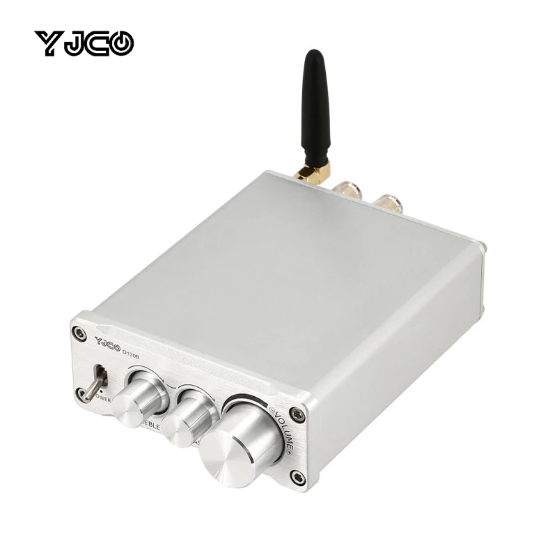 

Усилитель звука YJCO HiFi TPA3250 2.0-канальный 130Вт x 2 Bluetooth 5.0 Стереоусилитель для домашнего кинотеатра D130B