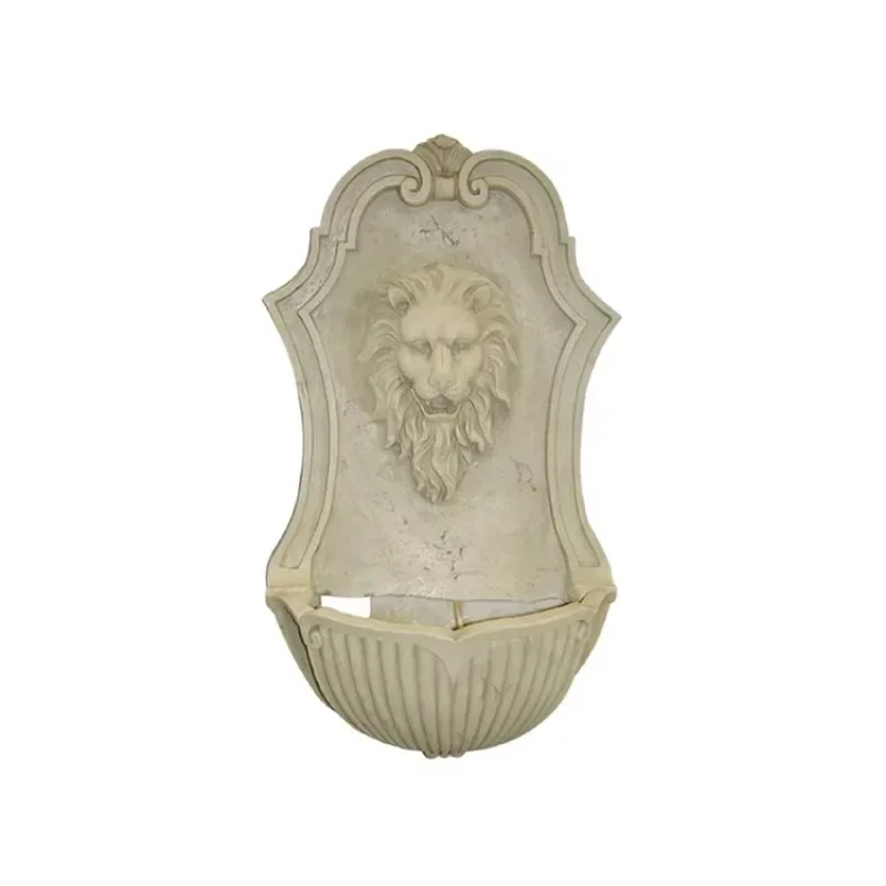 high quality factory supply outdoor wall water fountain fiberglass outdoor garden waterfall for house