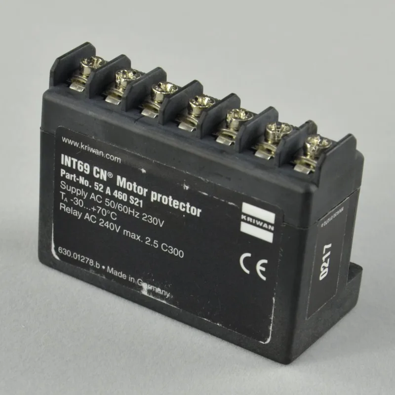 KRIWAN INT69 CN 52A460 S21 Compressor Protection Module