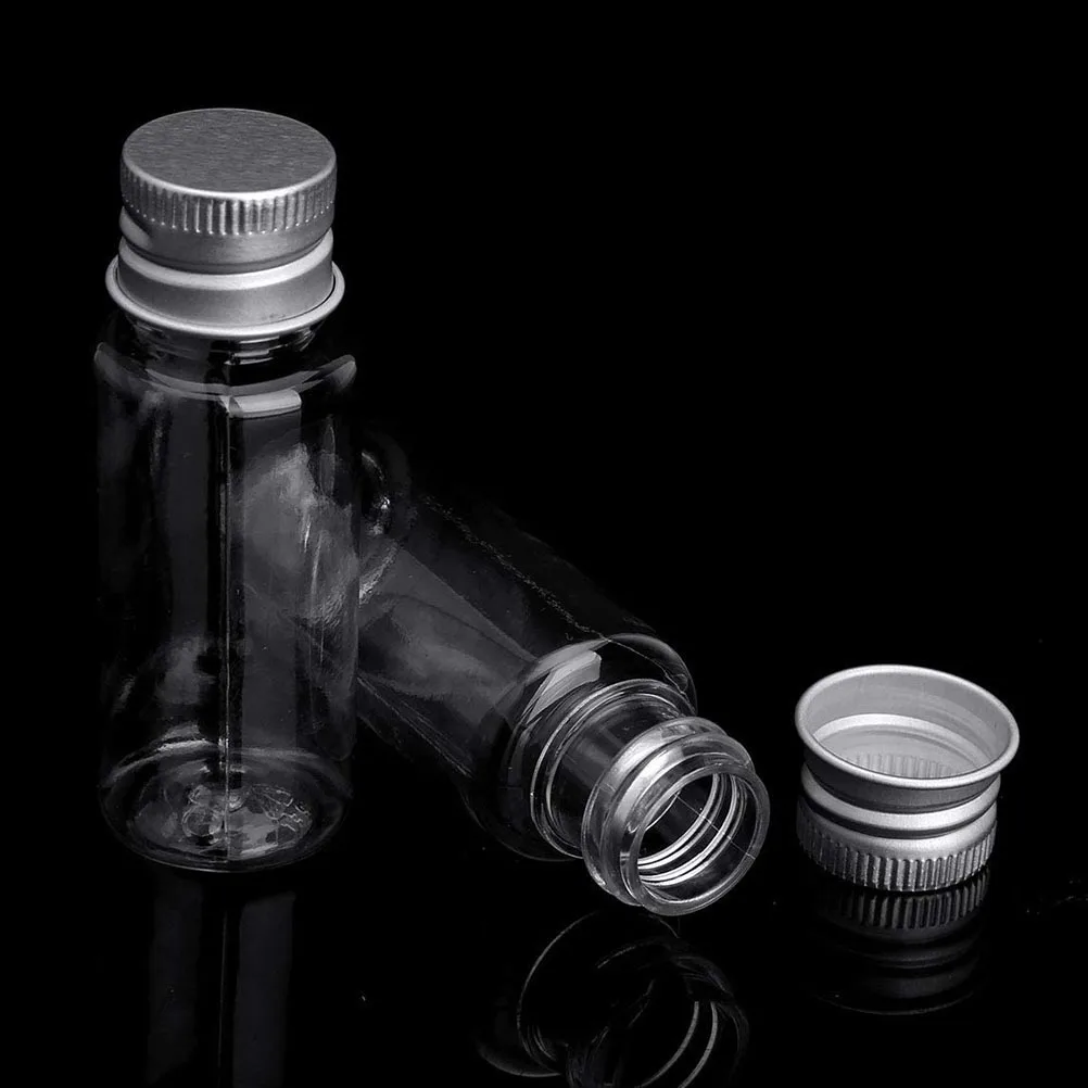 

36 Pcs Sweets Clear Small Containers with Lids Plastic Tube Candy Storage Test Tubes Mini