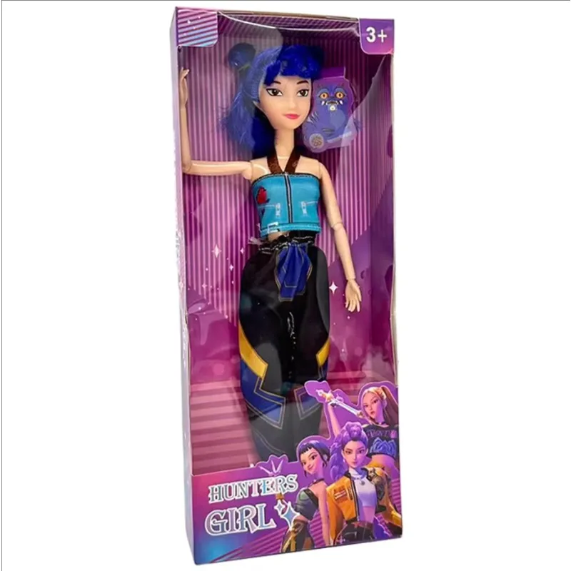 2025, neue Demon Hunters-Serie, Cartoon-Actionfiguren, Puppen, Sammlungen, modische, bezaubernde Vinyl-Puppen, perfekte Geschenke für alle Altersgruppen