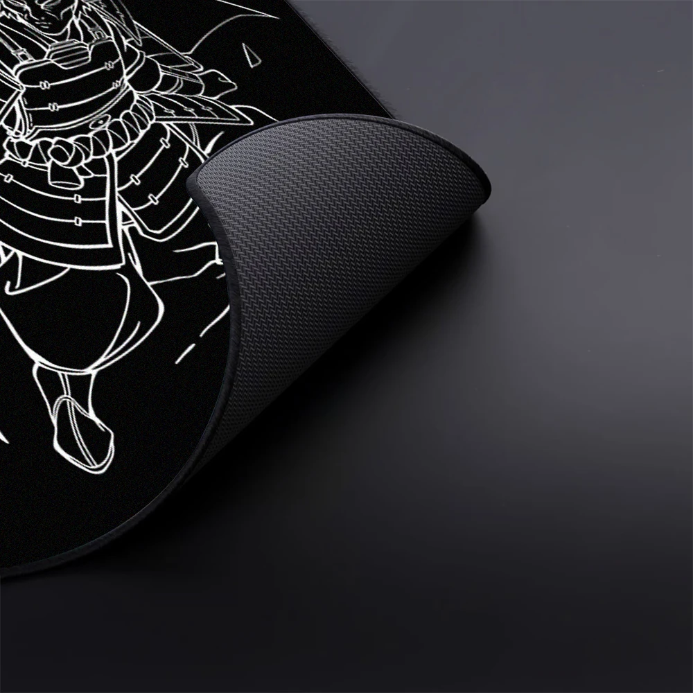 Kurosun Shogun Premium Gaming Mouse Pad 45*40cm Ultrafine Surface Mouse Mat Gamer Professional E-Sports Mousepad Rubber Desk Mat