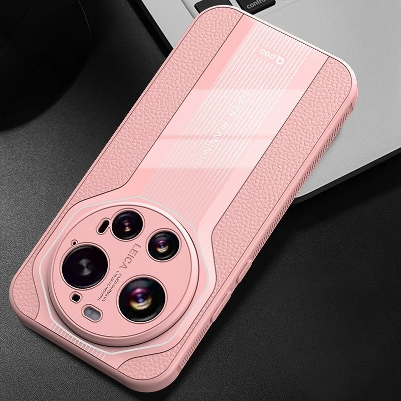 

Чехол для Xiaomi 17 Ultra с магнитным креплением ELVEV, матовая текстура, из искусственной кожи, мягкий силикон, защита объектива