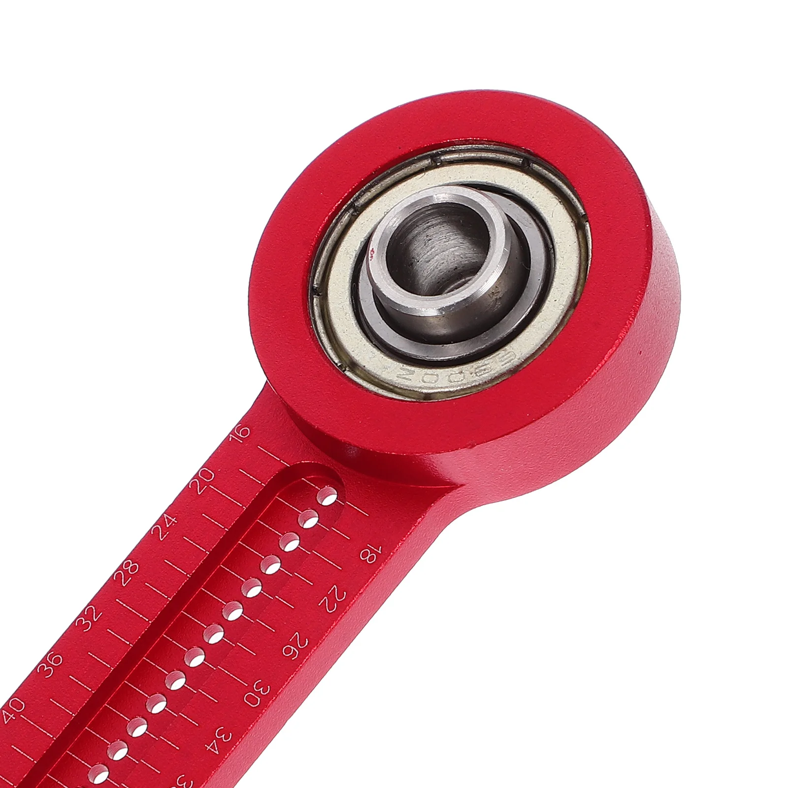 Circular Drafting Compass Aluminum Alloy Portable Precision Drawing Tool For Engineering Carpentry Geometry Multifunctional