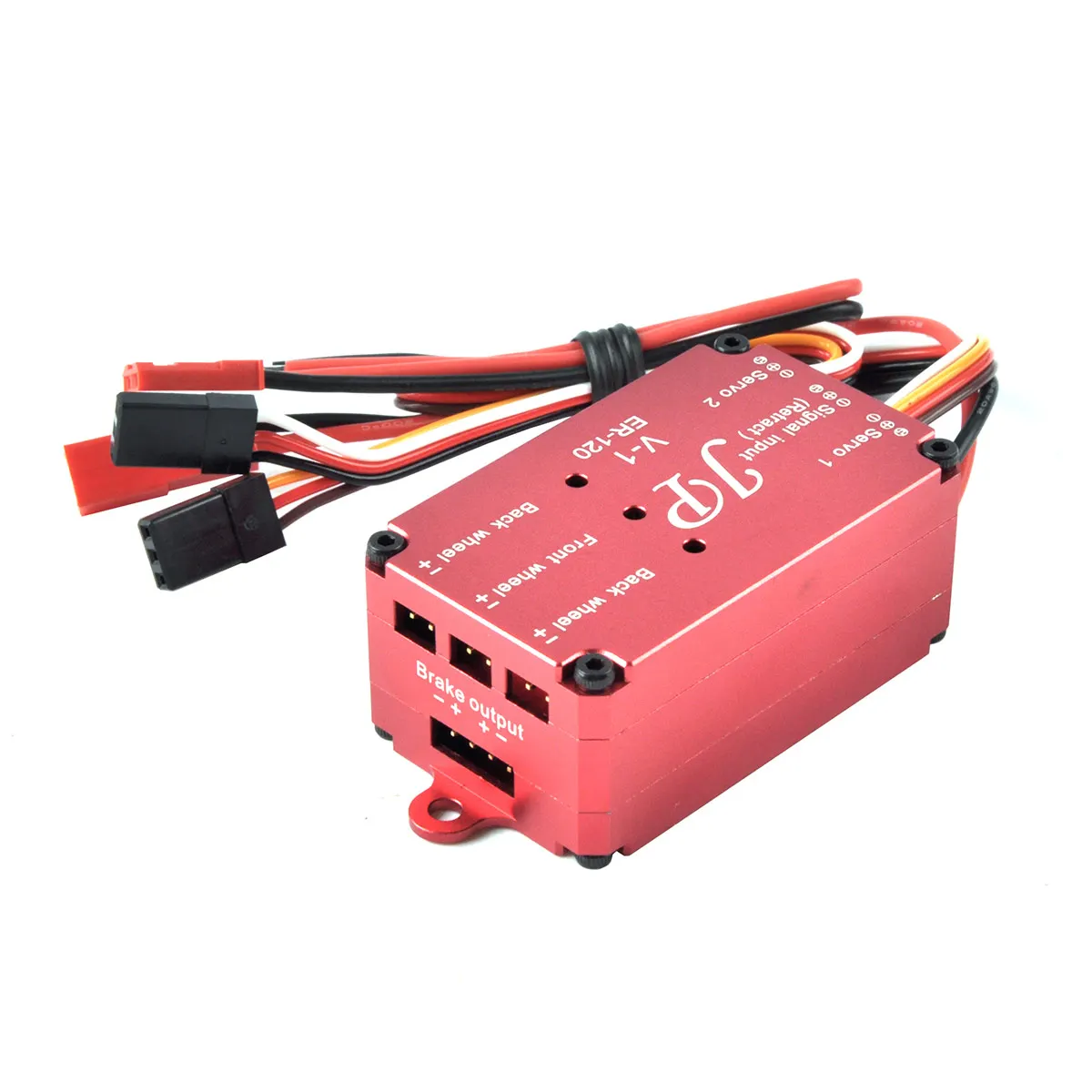 Ensemble de train d'atterrissage électronique ER120 avec train d'atterrissage de contrôleur pour turbojet