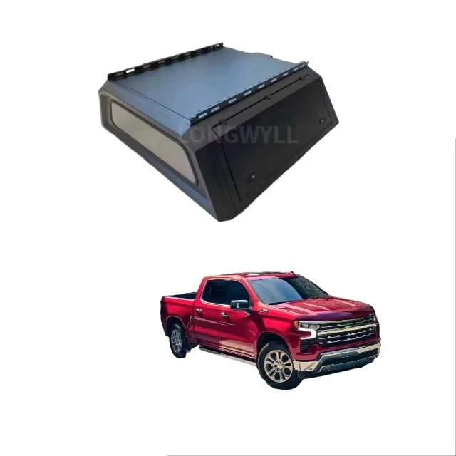 

Aluminum Pick up Truck Top Canopy for Silverado Hardtop Canopies Smartcap Pickup Canopy Bed Cover