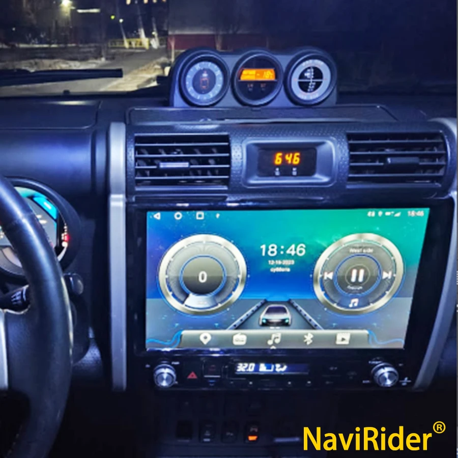 

For Toyota FJ Cruiser 2006 2007 2019 13.3inch 1920*720 Car Android Screen AutoRadio GPS Multimedia Video Player Wireless CarPlay