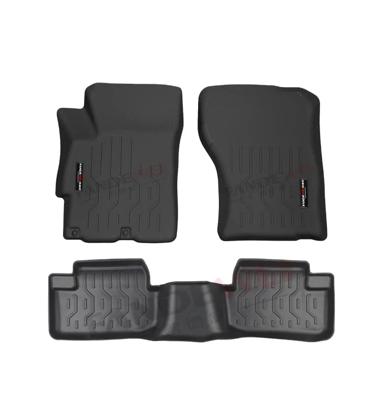 

Hot-selling TPV Rubber Custom Odorless Car Mats for MITSUBISHI FORTIS SEDAN for L200