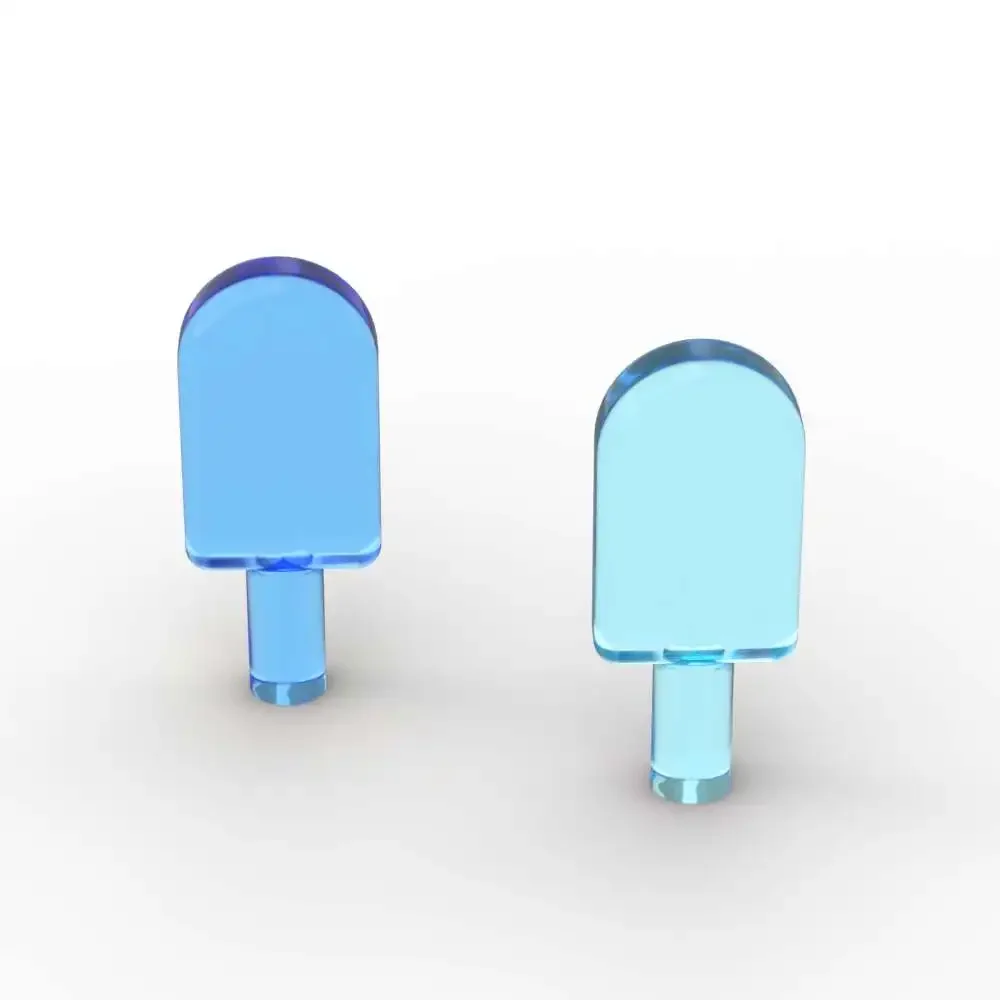 

Конструктор MOC, 10 деталей, кирпичики 30222, для сборки мороженицы для леденцов, с палочками для леденцов, игрушка-головоломка, подарок на день рождения для детей